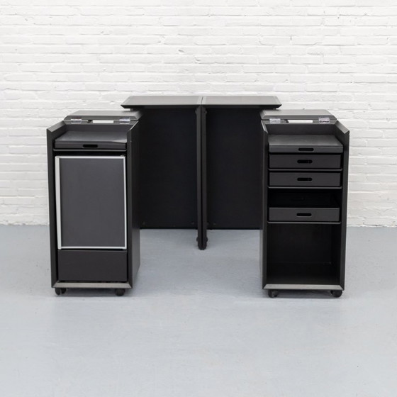 Image 1 of Mobiletto di servizio Rosenthal anni '80