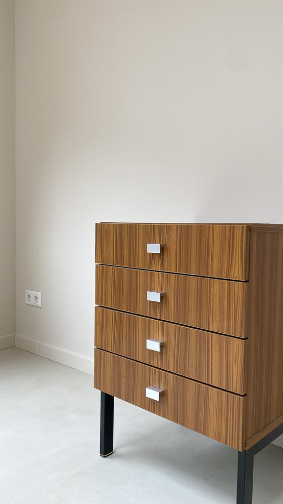 Image 1 of Commode vintage en bois de Pierre Gauriche (Meurop)