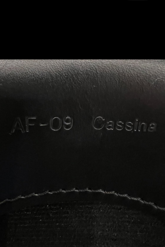 Image 1 of Sedia Cassina in pelle Bull, Mario Bellini