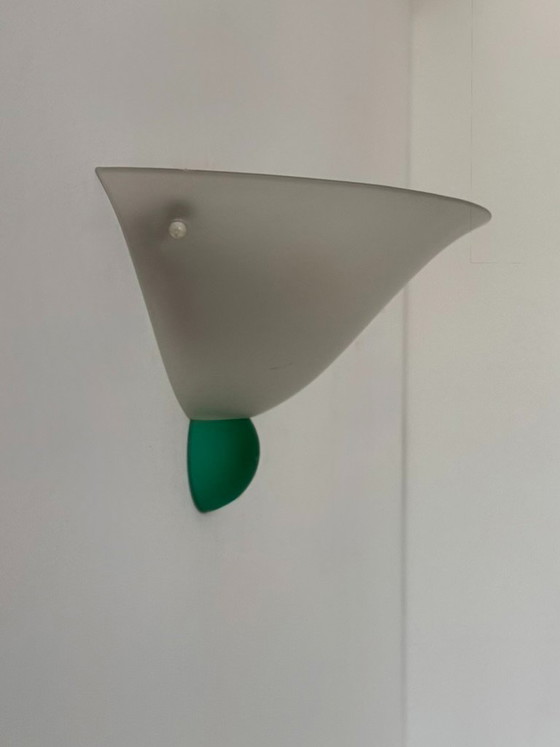 Pair of Vintage Murano Glass Wall Sconces, Italy 1980. – Wall lights (photo 6 of 7)