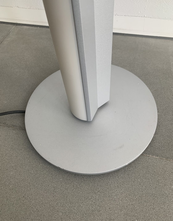 Image 1 of Design Floor Lamp Belux Ypsilon - Silver Color