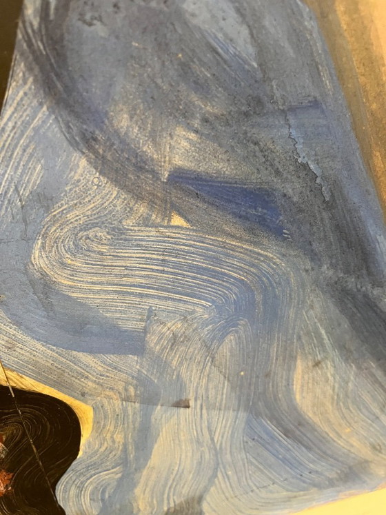 Image 1 of Pintura de Marilyn Monroe realizada por Georges Charles Vanrijk.