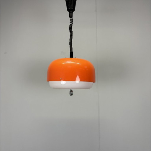 Mid-Century Pendant Medusa by Luigi Massoni for Guzzini, 1970s, Italy