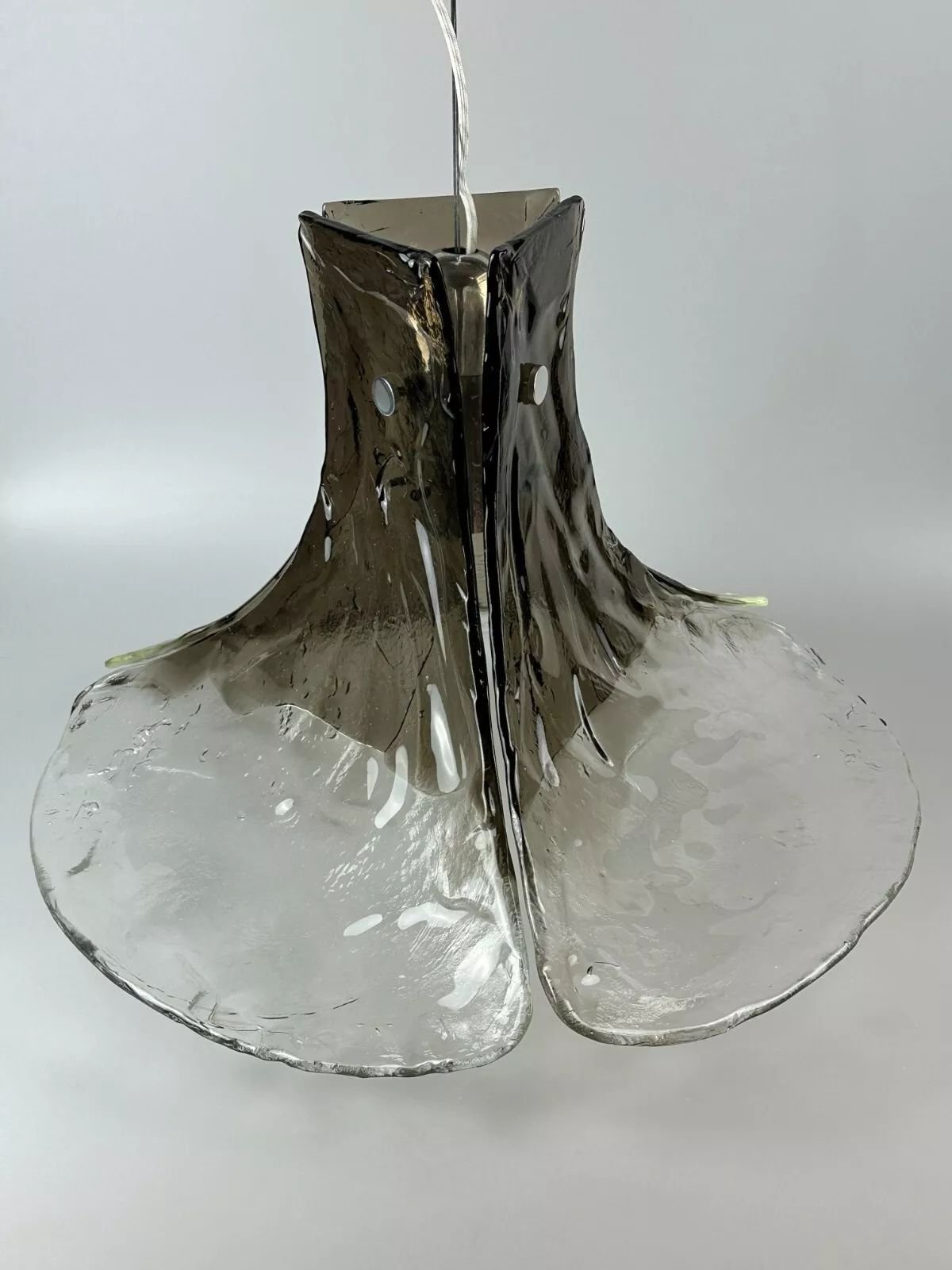 60s 70s ceiling lamp chandelier Kalmar Franken KG Austria