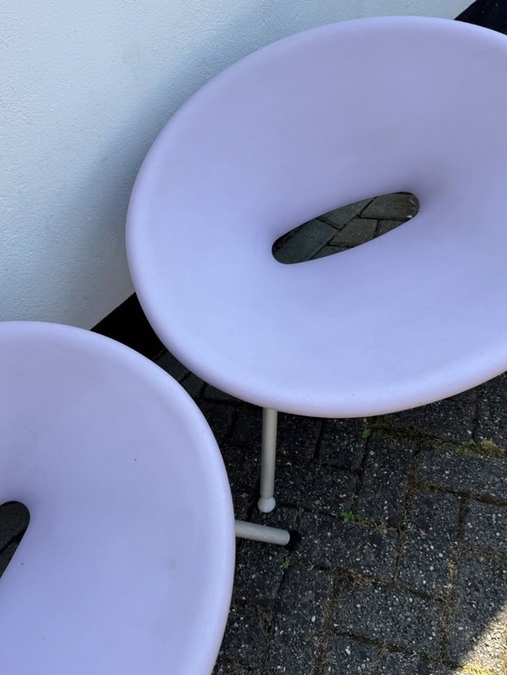 Image 1 of Pair of Philippe Starck Ploof Chairs for Kartell
