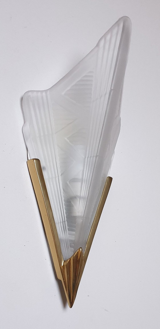 Image 1 of Lampada da parete in stile Art Déco