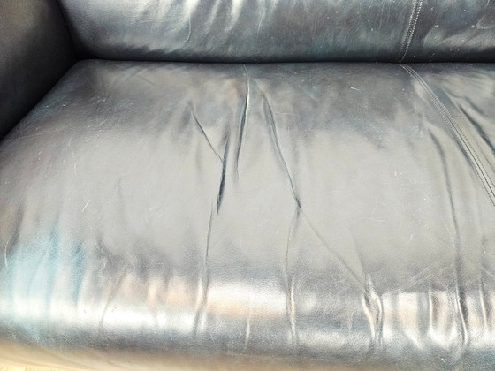 Model 322 Sofa by Anita Schmidt for Rolf Benz, Germany, 1980s – Couches, Leather (photo 18 of 20)