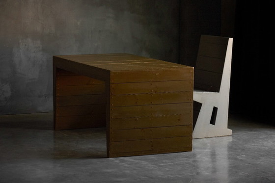 Image 1 of Schrijftafel van Nico van der Laan, Nederland, jaren 60