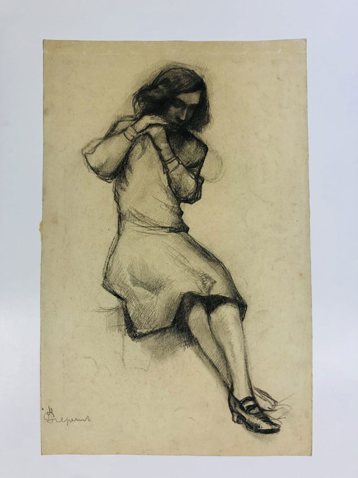 A.G. Dieperink - Ce dessin vous permet de créer facilement votre propre mur d'inspiration.