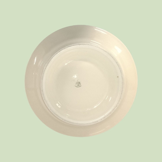 Opvallende porseleinen schaal met voetstuk van Johann Seltmann, Beieren – Schalen, Porcelain (photo 3 of 5)