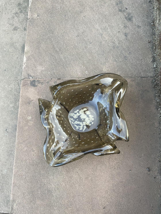 Image 1 of Coupe ou vide poche Murano bulles