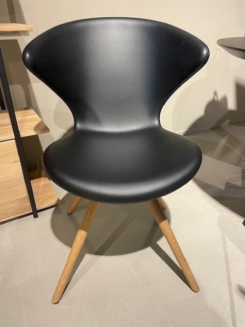 Sedia Concept Tonon nera – eetkamerstoelen, Wood, Modern