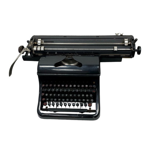 Antique Olympia M10 wide carriage typewriter from the 1930s/40s.