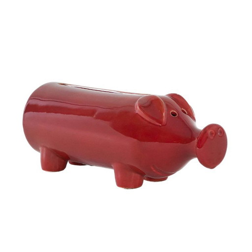 Porcelain piggy bank, Danish design, 1960s, manufactured in Denmark