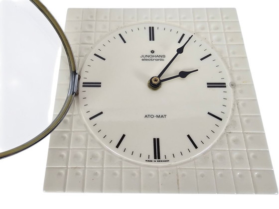 Image 1 of Junghans - Ato-Mat - céramique émaillée - verre - Allemagne de l'Ouest - années 1960