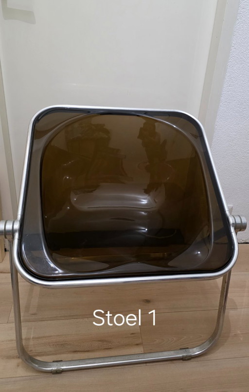 Chaise pliante Plona Giancarlo Piretti pour Castelli 