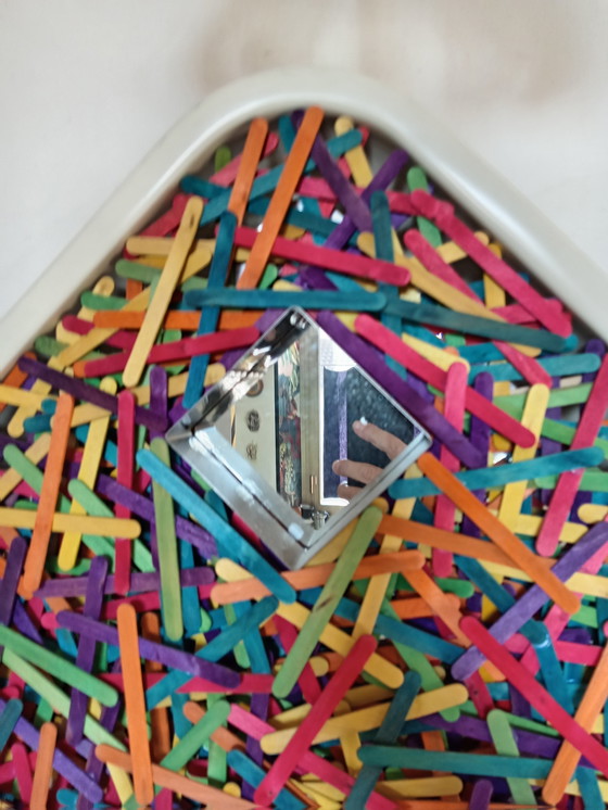 Image 1 of Vintage light panel