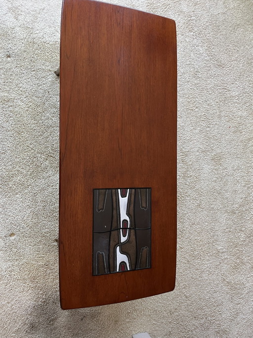 Tavolino da caffè dal design danese