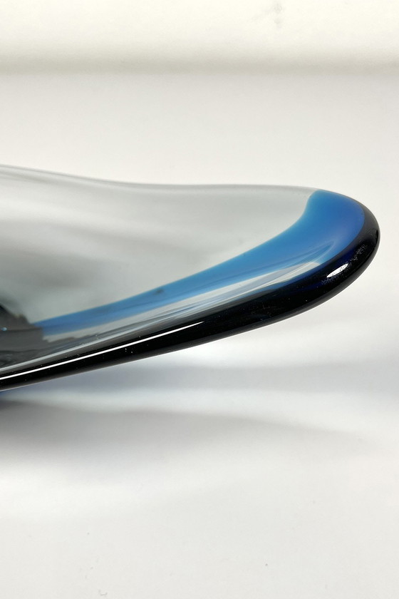 Image 1 of Heavy glass bowl