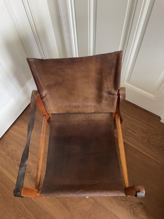 Image 1 of 3 x Kaare Klint for Rud Rasmussen KK47000 Safari chairs