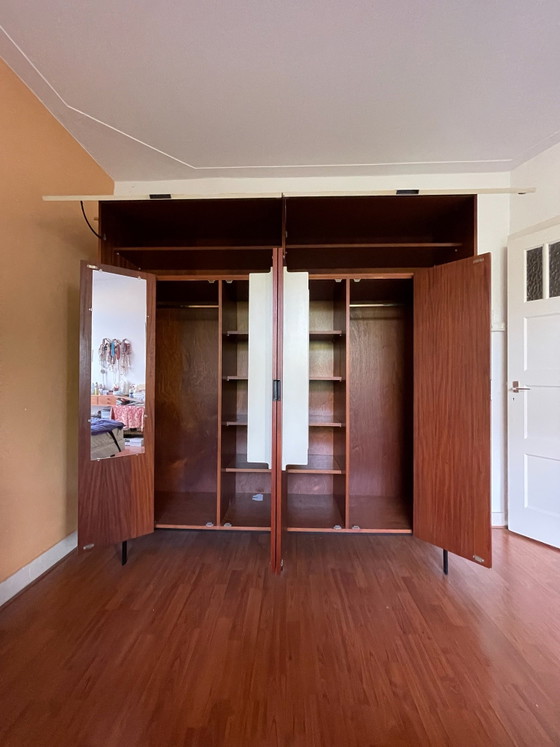 Cees Braakman KU10 Wardrobe designed for PASTOE, Glass, Metal, Black (photo 3 of 13)