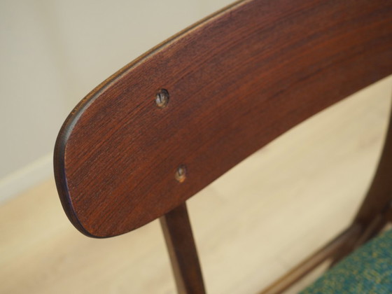 Image 1 of Set of four teak chairs, Danish design, 1970s, production: Denmark