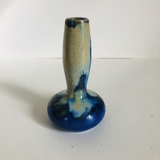 Art Deco soliflore vase by Alphonse Mouton