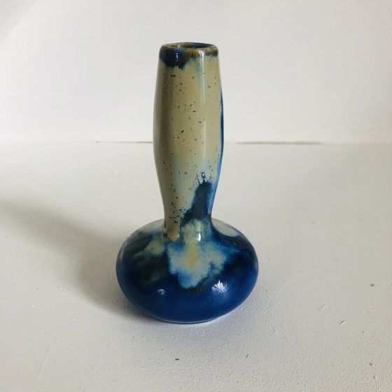 Image 1 of Art Deco soliflore vase by Alphonse Mouton