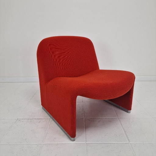 Alky Lounge Chair by Giancarlo Piretti for Artifort, 1980s