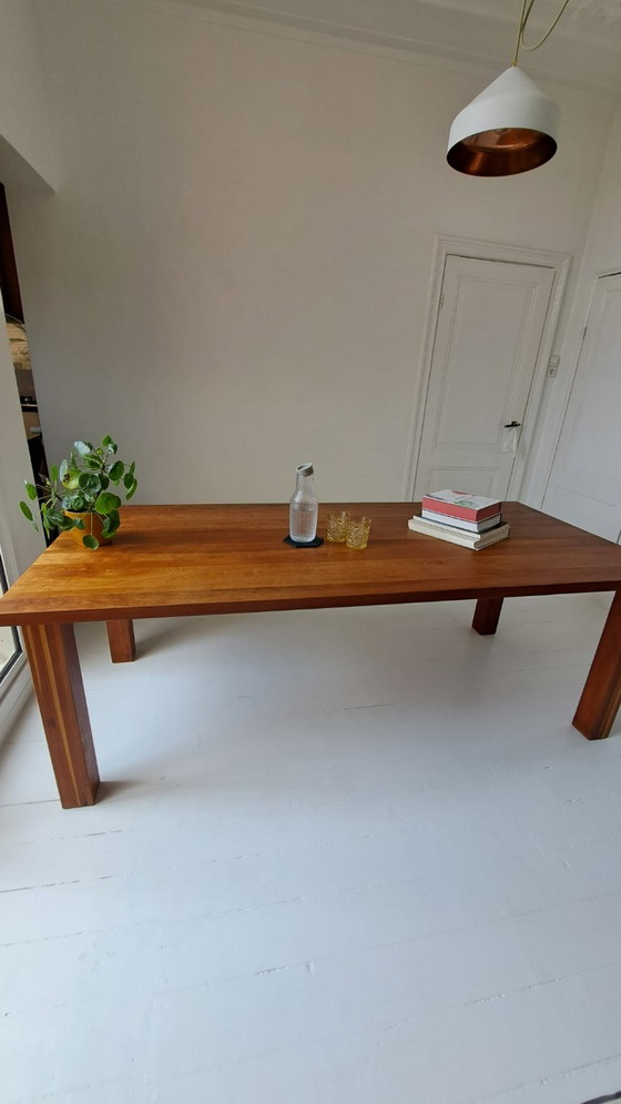 Table design Art of Living 220x100cm démontable – Tables de salle à manger, Wood (photo 4 of 15)