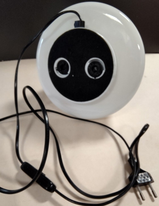 Image 1 of Vintage Giusto Toso Voor Leucos Italië Rio Tafellamp