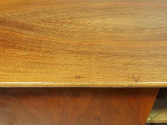 Image 1 of Vintage 1960s sideboard, mid-century TV cabinet, display cabinet with lighting, Germany