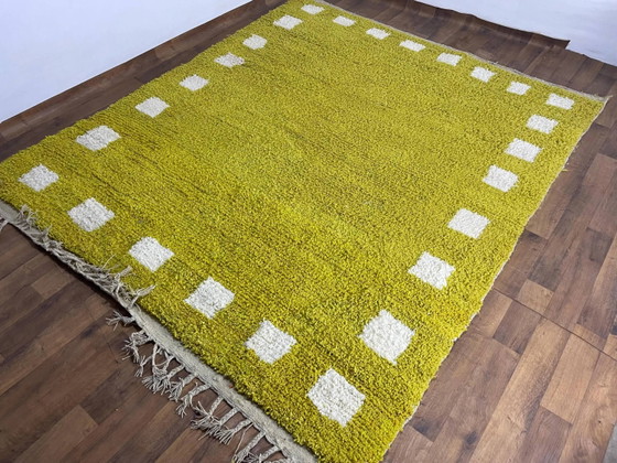 Tappeto marocchino fatto a mano, pura lana, 3x2 m. – Tappeti, Wool (photo 6 of 13)