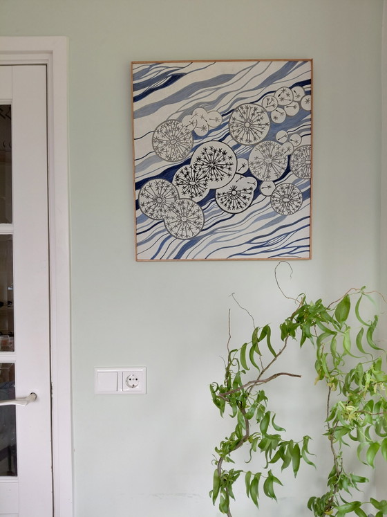 Wellen von Wind und Geist – Gallery Suncorner, Gemälde & Zeichnungen, Wood, Other (photo 7 of 7)