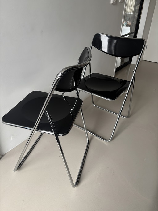 2 pièces JIM 1978 Klapstoel IKEA Niels Gammelgaard 