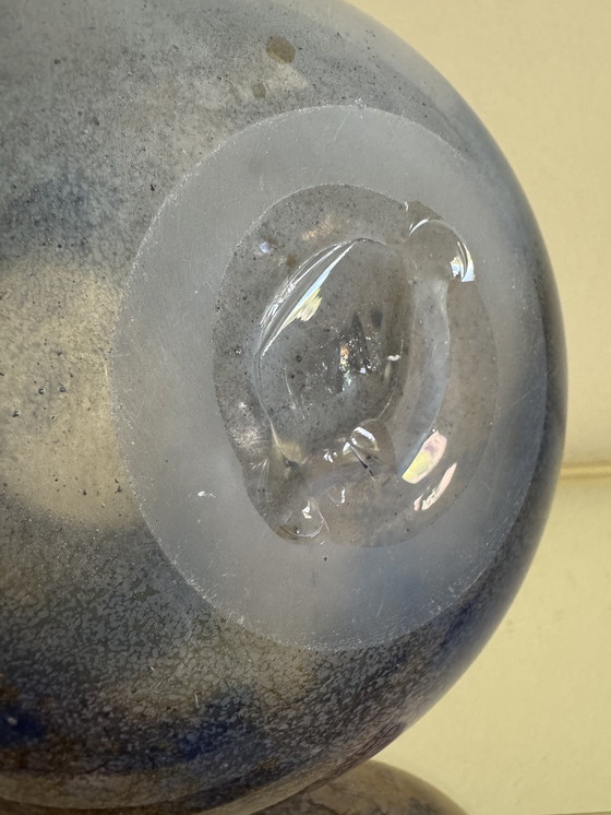 Image 1 of Jarrón de cristal de Murano de los años 80