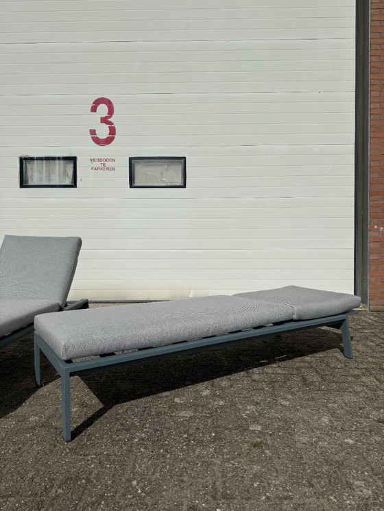 Image 1 of 2x Lettino Gandia Blasco (giardino/serre)