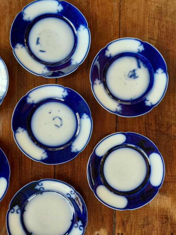 Image 1 of Servizio di piatti di San Valentino del XIX secolo