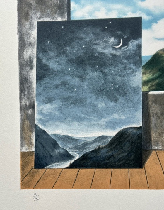 Image 1 of Serigrafía de Michael Hasted