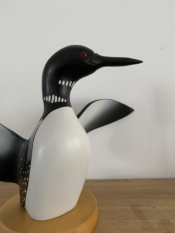 Image 1 of Hummel houten vogel uit Canada