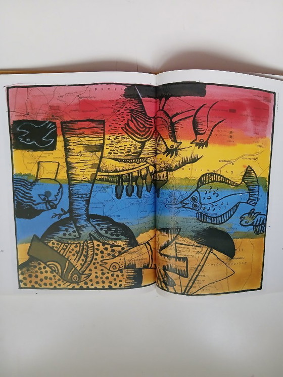 (W037) Land In Litho's Book Corneille Zgan Copertina rigida – Libri d'arte, Paper (photo 5 of 7)