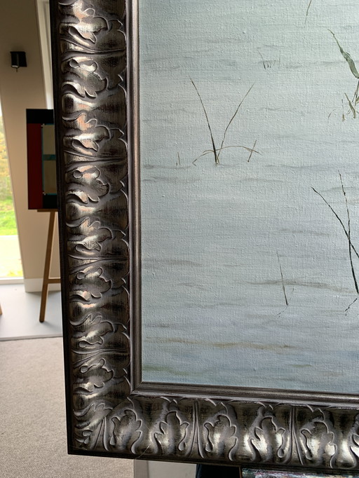 Children on scaffolding