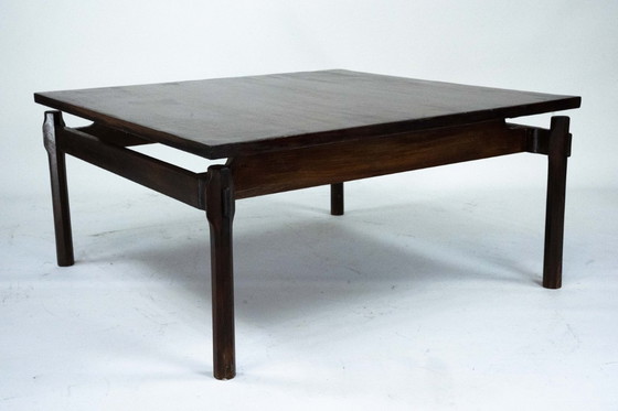 Image 1 of Tavolino da caffè Ico Parisi modello 748 per Cassina, Italia, 1960. Etichettato