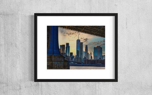 Fabian Kimmel - Il ponte di Manhattan verso un mondo unico