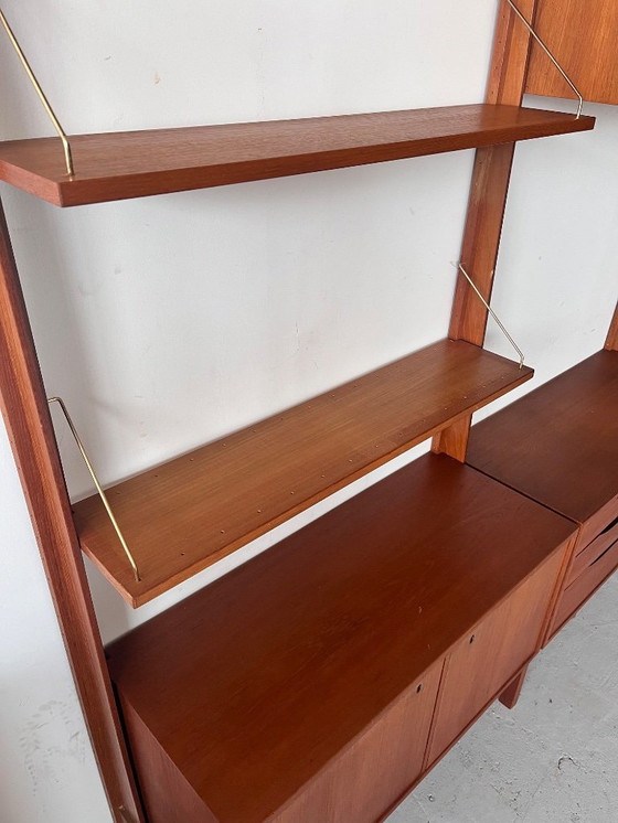 Image 1 of Bibliothèque modulaire de Torbjörn Afdal, Norvège des années 1960