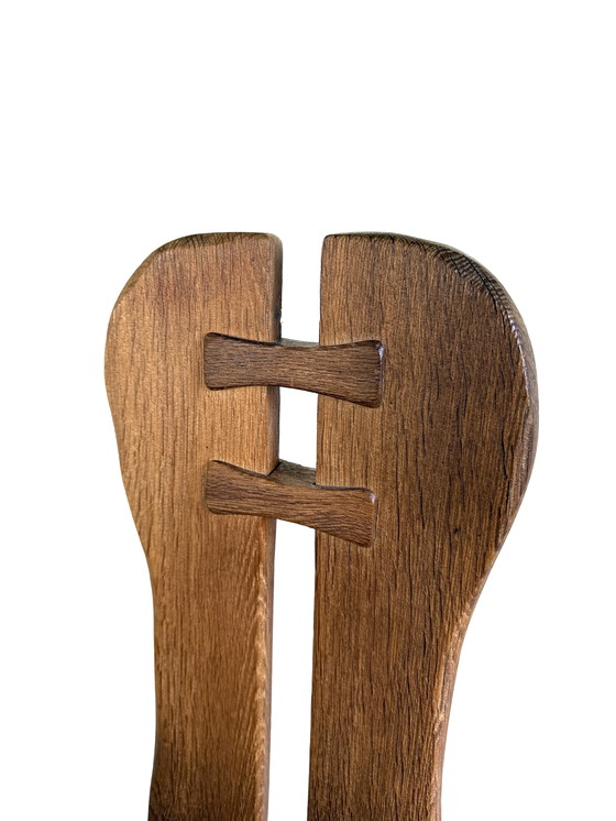 Image 1 of Brutalist dining set, De Puydt, Belgium ‘70