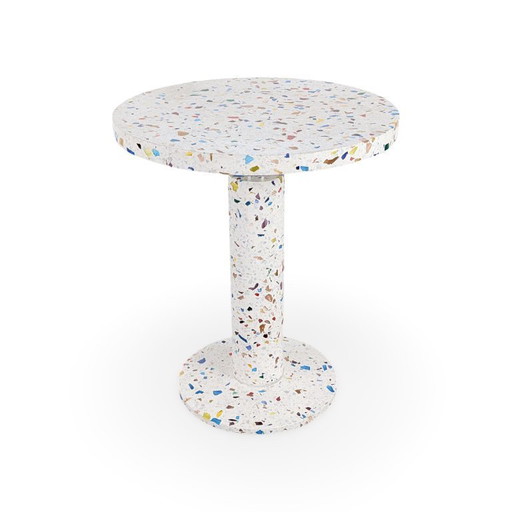 Original Shiro Kuramata dining table Memphis Milano Terrazzo Kyoto