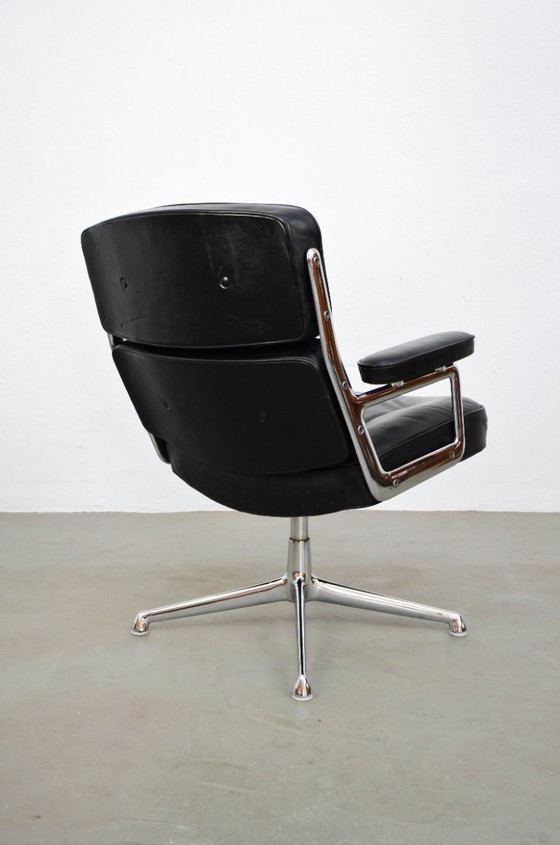 Image 1 of Eames ES 108 Fauteuil Lobbychair Vitra Vintage Stoel Designer EA