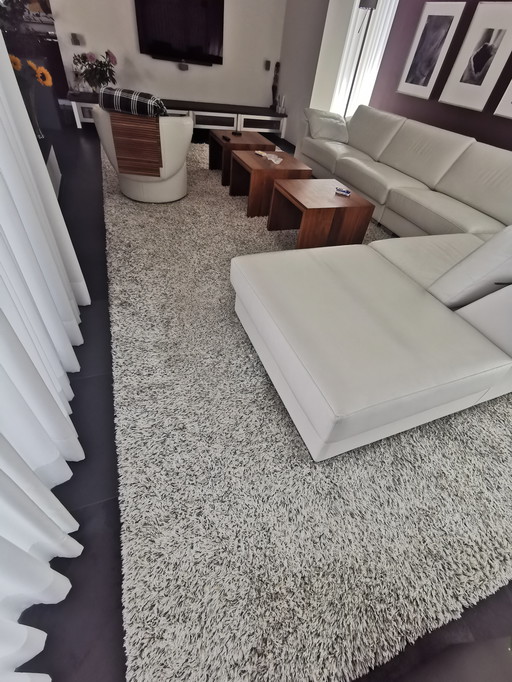 Tapis en lin