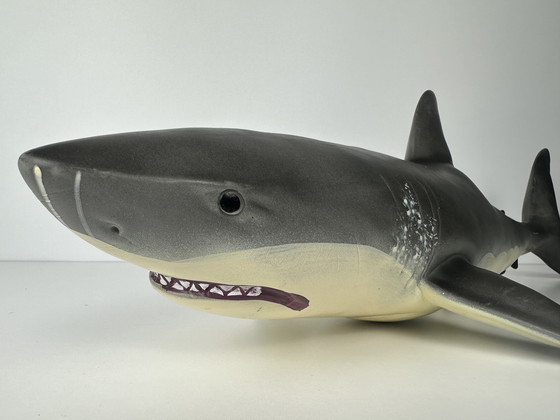 Image 1 of Vintage deco ‘white shark’